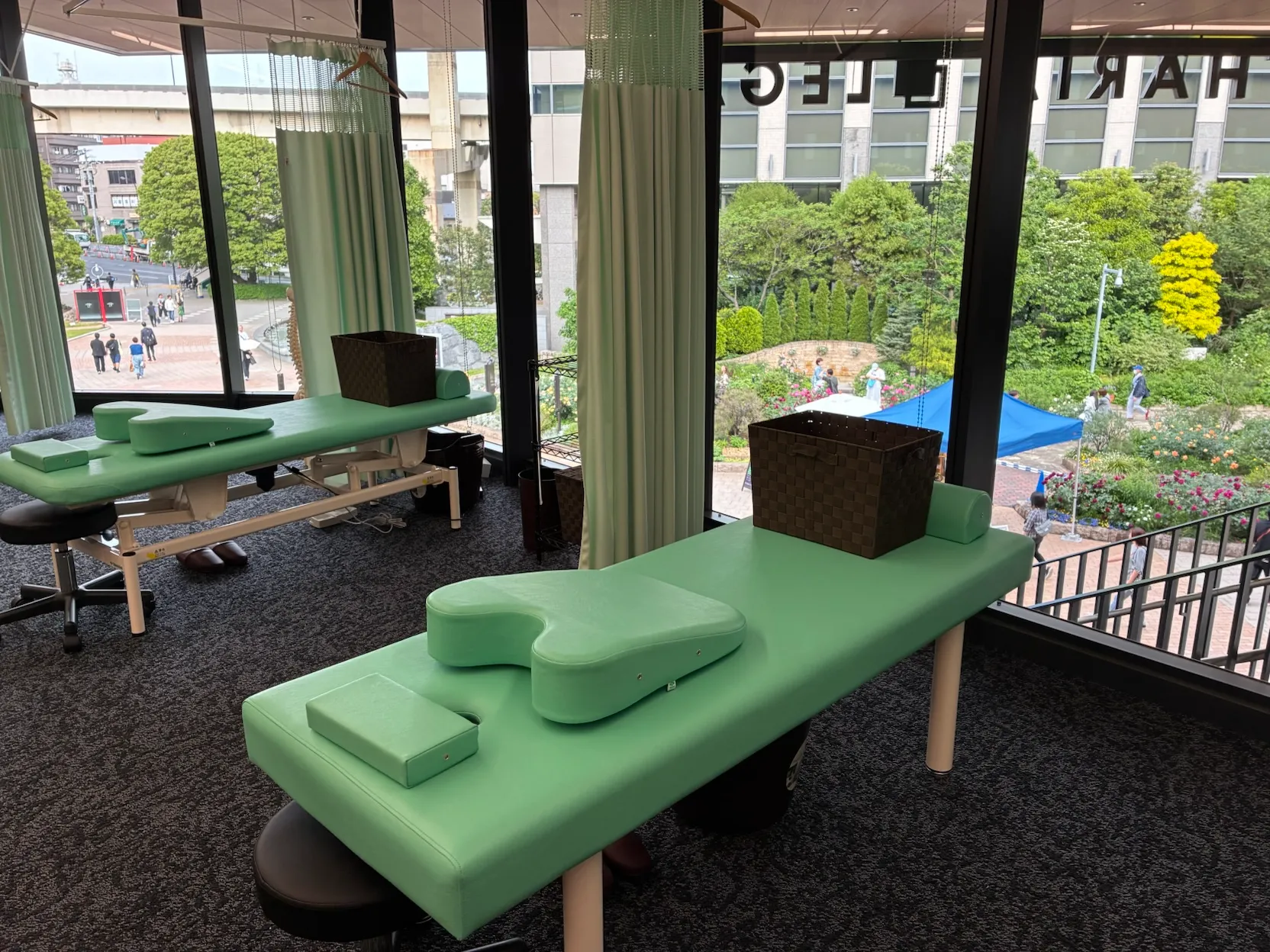 こころ整体院 院内風景